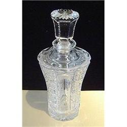 Antique Lead Crystal Decanter #2260098