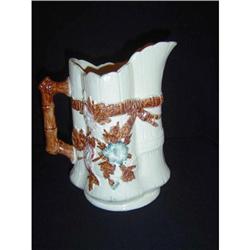 Antique Majolica Pitcher #2260110