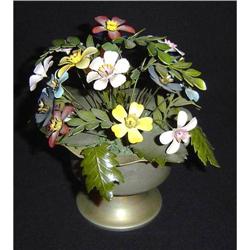French Tole Bouquet of Flowers #2260111