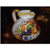 Image 1 : Glazed Ceramic Pitcher from Italy #2260126