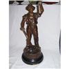 Image 1 : Coal Miner Bronze Statue #2260153