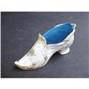 Image 1 : Victorian PIN CUSHION - FINE CHINA SHOE #2272949