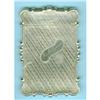 Image 1 : S/ S CARD CASE W DETAILED ENGRAVING #2273041