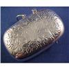 Image 1 : Bright Cut Sterling silver MATCH SAFE #2273142
