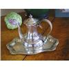 Image 1 : ANTIQUE MINIATURE STERLING COFFEE POT #2273284