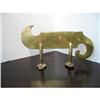 Image 1 : SOLID BRASS BOOTSCRAPE c. mid 19th c. #2273286