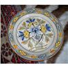 Image 1 : Circa 1800 English Polychrome Creamware Plate #2273302