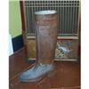 Image 1 : Metal Boot Form Umbrella Stand  #2273303
