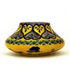 Image 1 : Old Japanese Yellow Crane Kutani Imari Bowl Sg #2273444