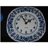 Image 1 : JUNGHANS electronic Porcelain Clock!  #2273497