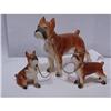 Image 1 : 1961 BOXER WITH 2 PUPPIES ON CHAIN made in #2281274