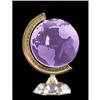Image 1 : Czech Bohemian ALEXANDRITE World Globe #2281283