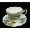 Image 1 : Regency China CUP & SAUCER - THE HUNT #2281382