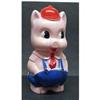 Image 1 : VINTAGE CELLULOID PIGGY BANK by Reliable #2281391