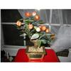 Image 1 : Decorative jade tree in brass basket! #2281438