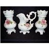 Image 1 : Large Group Of 3 Matching Capodimonte Vases #2281462