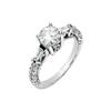 Image 1 : Diamond Engagement Ring #2281628
