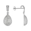 Image 1 : Diamond Dangle Earrings #2281630