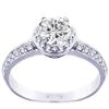 Image 1 : Diamond Engagement Ring #2281634