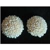 Image 1 : Earrings Huge Cluster Min. Freshwater Pearls #2281713