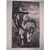 Image 1 : 1940s Etching Abstract Cubist Style American by#2281785