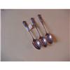 Image 1 : Set 3 Sterling Signed Demitasse Spoons #2281804