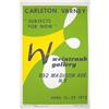 Image 1 : Carleton Varney Subjects For Now 1972#2281881