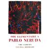 Image 1 : Alfred Manessier Pablo Neruda 1975 #2282005