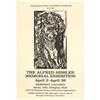 Image 1 : Alfred Sessler Memorial Exhibition Lithograph #2282050
