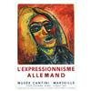Image 1 : Kirchner L'Expressionnisme Alemand Lithograph #2282055