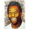 Image 1 : PELE The World of Footballers by Chris Britz #2282516