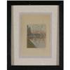 Image 1 : Wallace Nutting Country View Framed #2282542