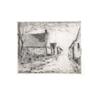 Image 1 : Vlaminck Maurice View of the Village Etching #2282562