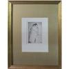 Image 1 : Legrand Louis The Smoker Framed #2282604