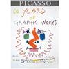 Image 1 : Pablo Picasso Picasso-60 Years of Graphic Works#2282640