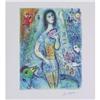 Image 1 : Marc Chagall Bride with Fan #2282645