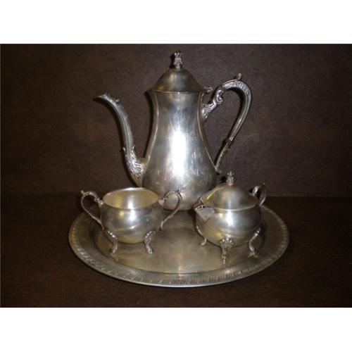 Leonard Silver Plate Coffee Set 2282785