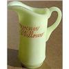 Image 1 : old vintage SALEM CUSTARD GLASS PITCHER ~ 1910 #2282857