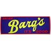 Image 1 : BARQ'S SODA SIGN * OLD VINTAGE FLOURESCENT ROOT#2282926