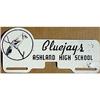 Image 1 : old vintage 1940s BLUEJAY ASHLAND HIGH SCHOOL #2282938