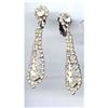 Image 1 : SALE Long Rhinestone Earrings   Wow #2283005