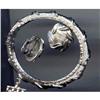 Image 1 : Coro Vintage Bracelet and Clip on Earrings #2283030