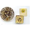 Image 1 : SALE Elegant Leo Lion Pin and Earrings #2283055