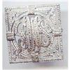 Image 1 : SALE Sterling and Marcasite Vintage name Pin #2283114