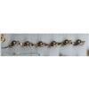 Image 1 : Vintage Roseand Rhinestone Bracelet #2283180