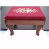 Image 1 : Victorian Needlepoint Footstool #2283193