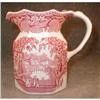 Image 1 : MASONS Vista HYDRA Handle JUG Pitcher PINK #2283217