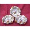 Image 1 : Set of three Satsuma bowls (Giesha) #2283361