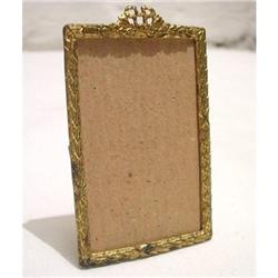 Portrait Miniature Bronze #2283419