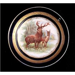European Porcelain Decorative Plate #2283420